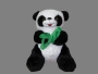 Панда с бамбуком средняя