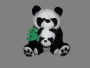 Панда семейка маленькая