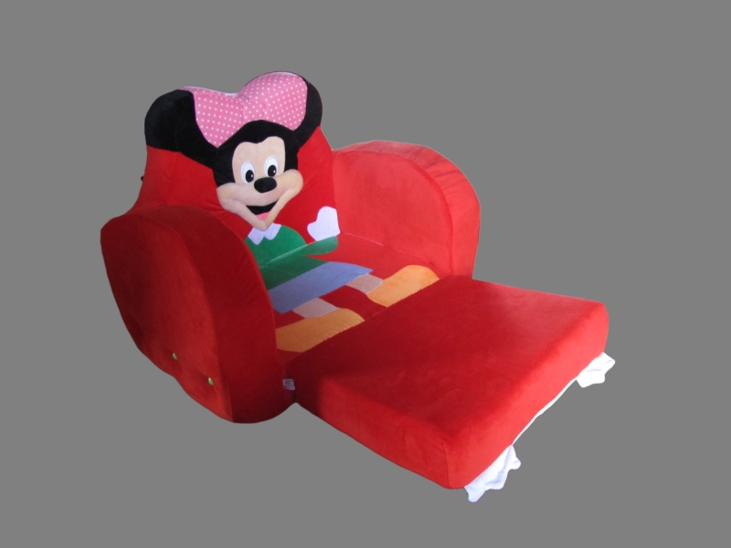Кресло-раскладушка Микки Маус мальчик